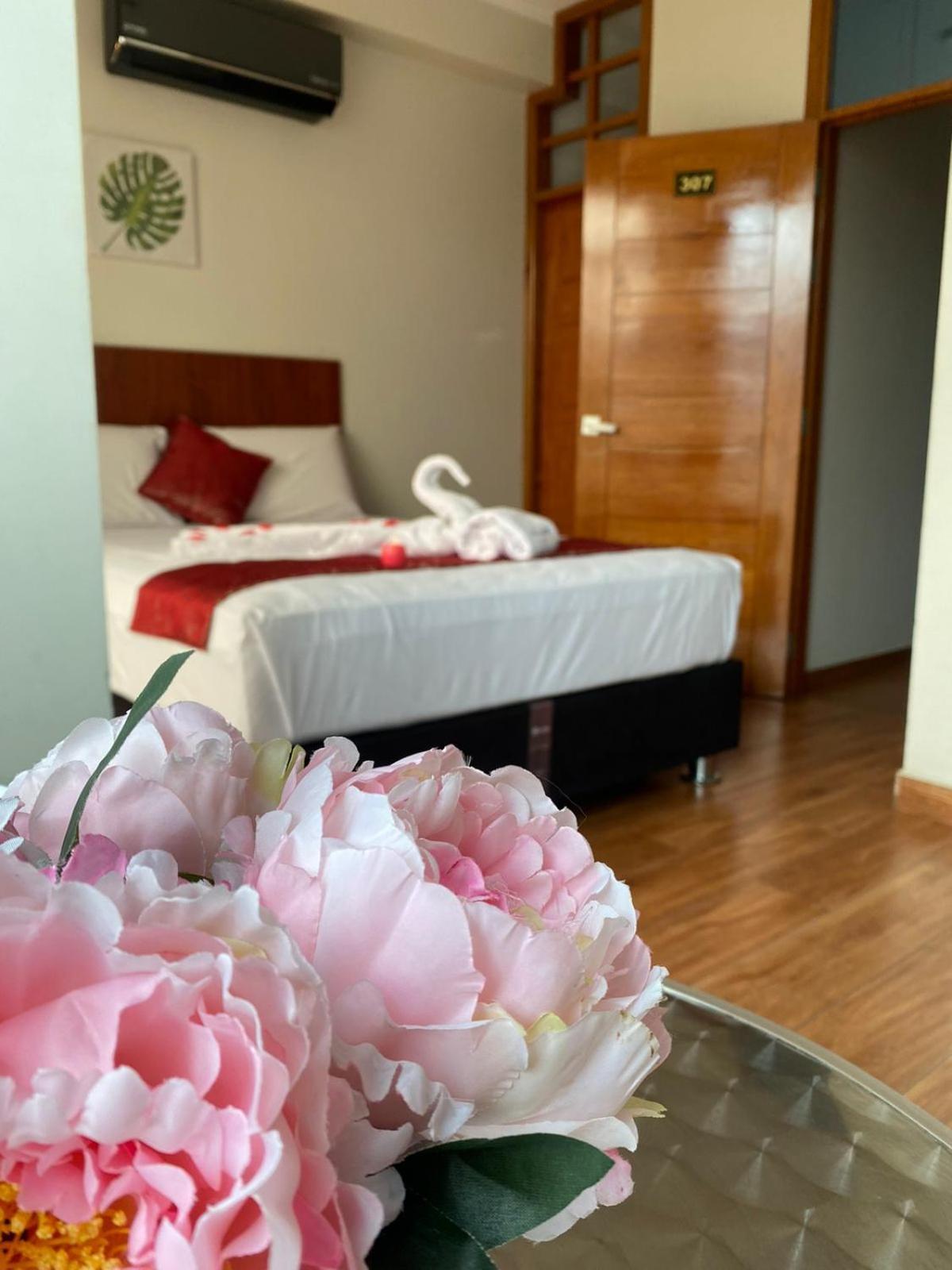 Hotel La Palmera De Oro Tarapoto Luaran gambar
