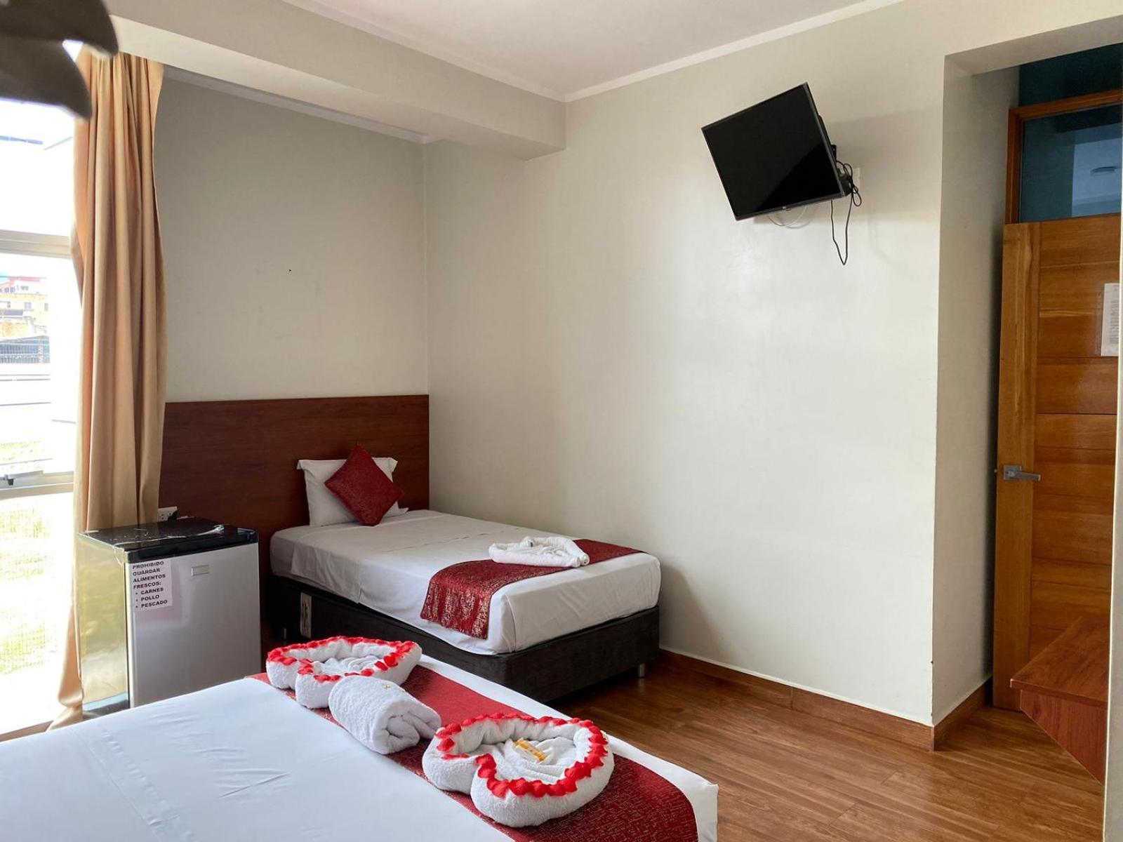 Hotel La Palmera De Oro Tarapoto Luaran gambar